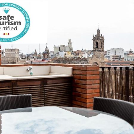 Travel Habitat Atico Ciutat Vella. Apartment บาเลนเซีย ภายนอก รูปภาพ