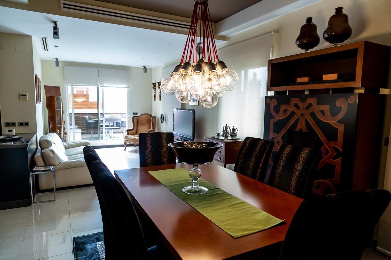 Travel Habitat Atico Ciutat Vella. Apartment บาเลนเซีย ภายนอก รูปภาพ
