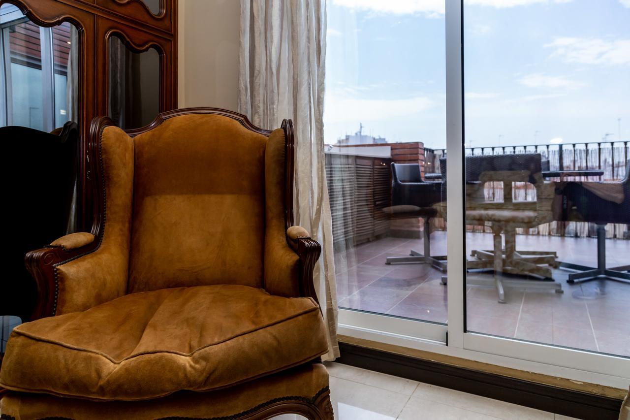 Travel Habitat Atico Ciutat Vella. Apartment บาเลนเซีย ภายนอก รูปภาพ