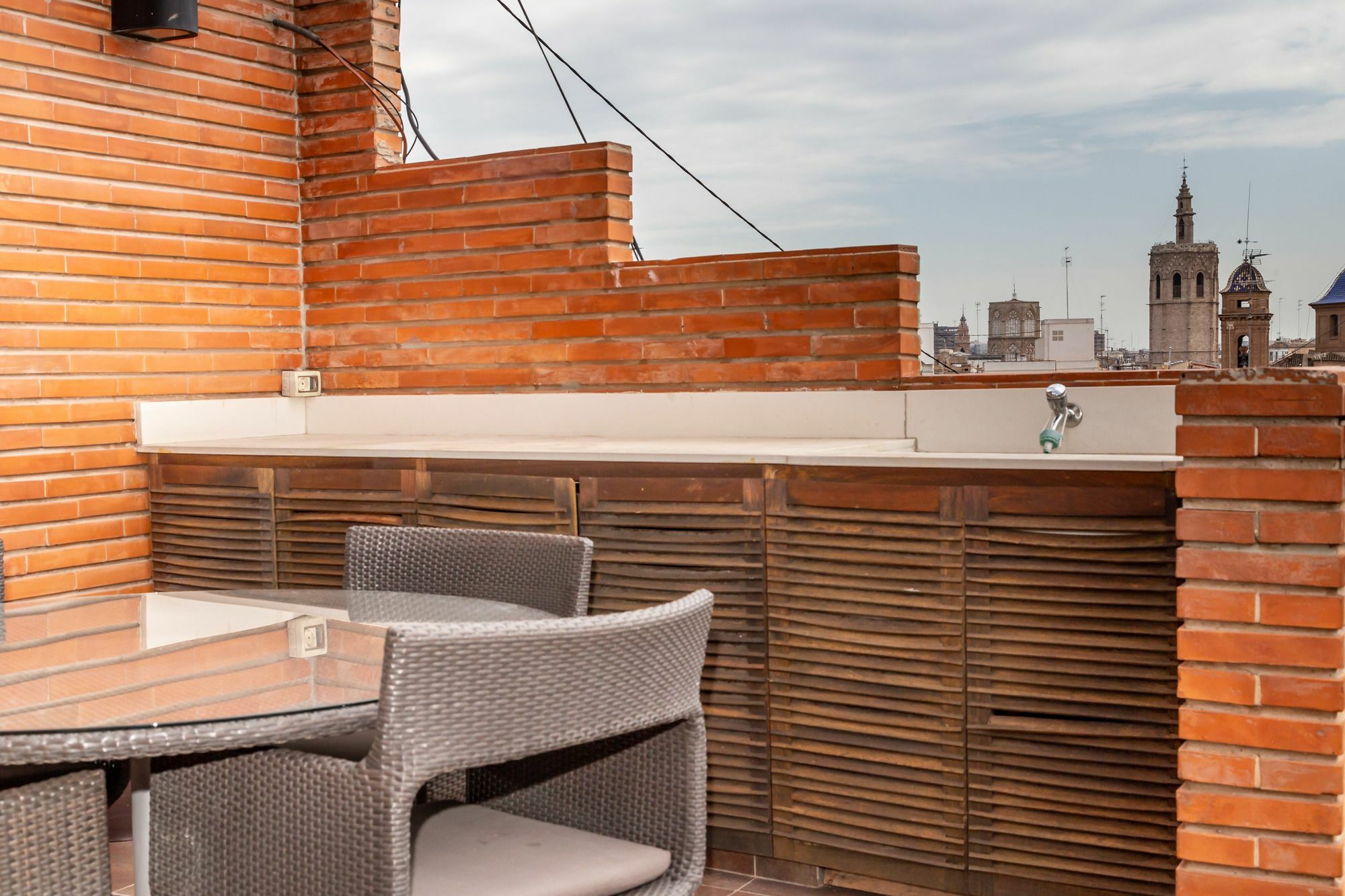 Travel Habitat Atico Ciutat Vella. Apartment บาเลนเซีย ภายนอก รูปภาพ