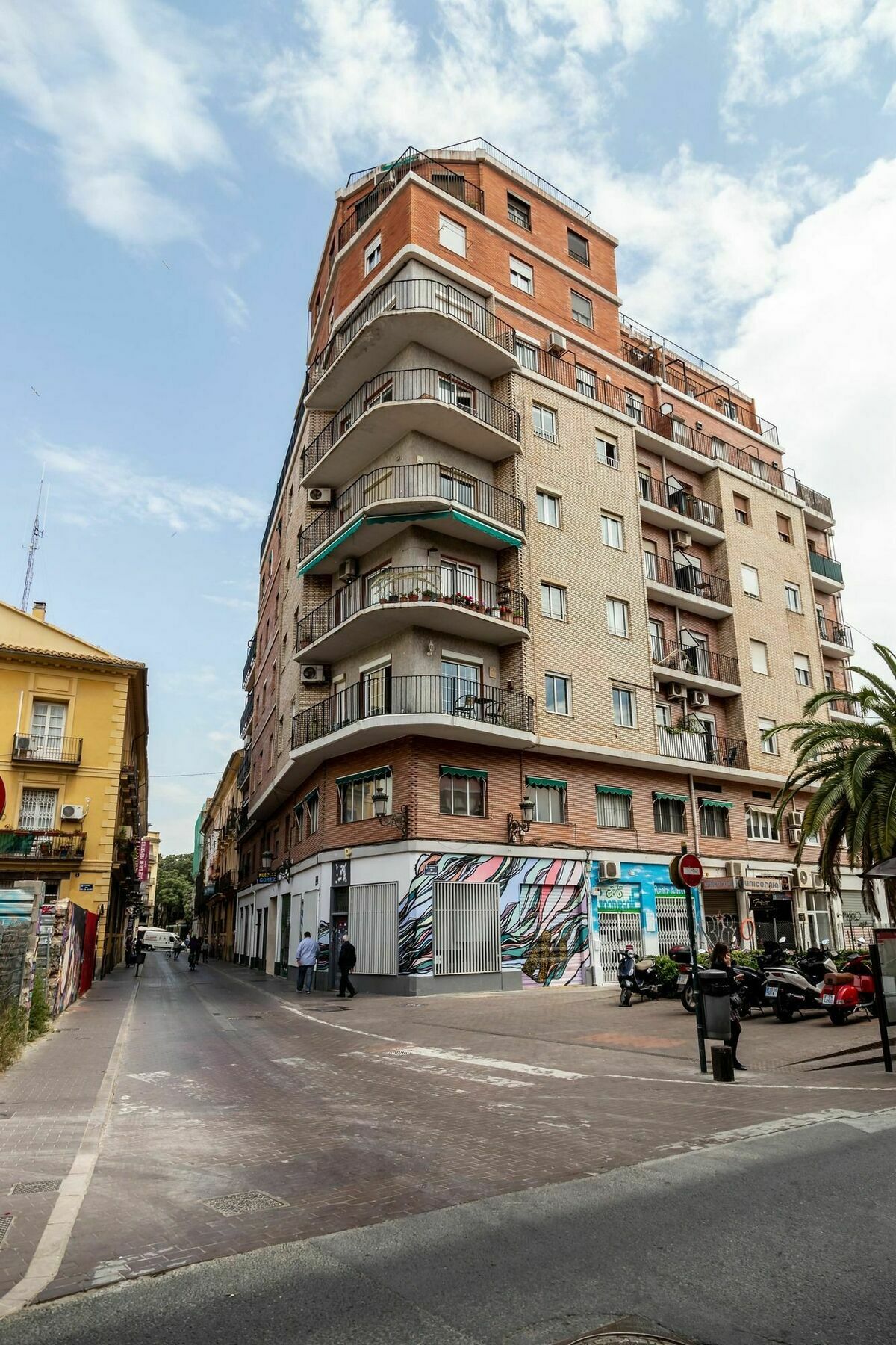 Travel Habitat Atico Ciutat Vella. Apartment บาเลนเซีย ภายนอก รูปภาพ