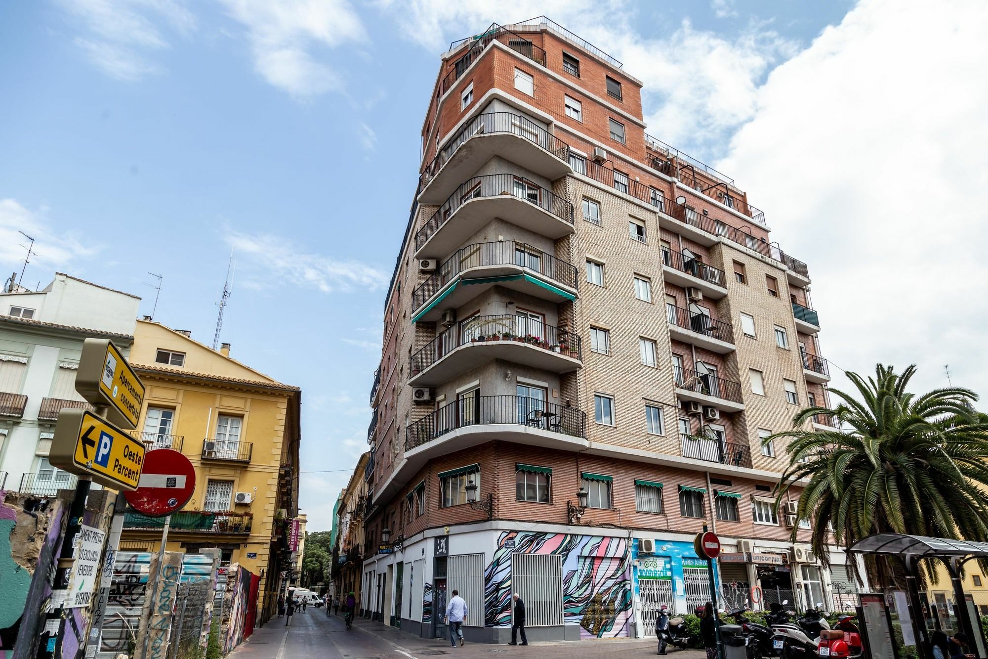 Travel Habitat Atico Ciutat Vella. Apartment บาเลนเซีย ภายนอก รูปภาพ